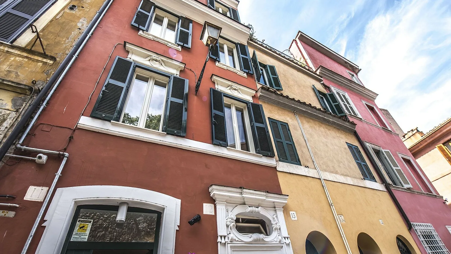 Residenza Del Cedro Rome 3*,